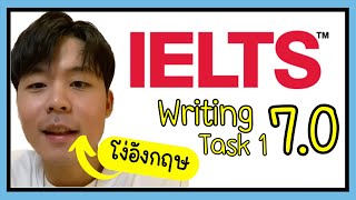 เขียน IELTS task 1 ฉบับคนโง่อังกฤษ (จำไปเขียน)