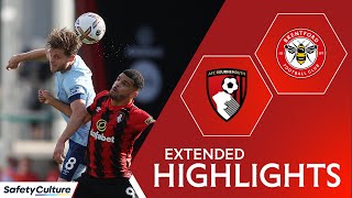 Honours even at the Vitality | AFC Bournemouth 0-0 Brentford | Extended Premier League Highlights