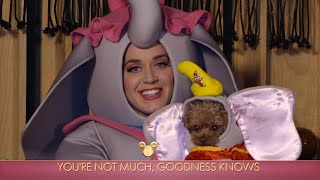 Katy Perry Performs 'Baby Mine' with Her Poodle, Nugget - The Disney Family Singalong: Volume II