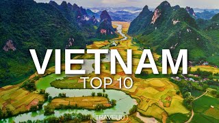 Top 10 Best Places to Visit in Vietnam - Travel video