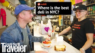 How to Experience NYC Like a Local | Internet vs Expert | Condé Nast Traveler