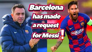 URGENTLY! Barcelona Has Submitted a Request For Messi's Transfer! New PSG Coach | Football News