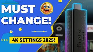 ⚡ Firestick 4K Settings You Must Change NOW — Unlock Perfect 4K HDR Streaming ⚡