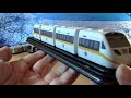 開封 台灣迴力小列車 臺鐵太魯閣號 taiwan pull back toy trains 02953