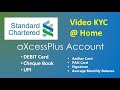 Standard Chartered Bank Welcome Kit | Cheque Book | Debit Card | unboxing | aXcessPlus Account