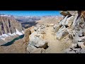 Solo woman's Sierra Hike 2019, Horseshoe Meadows to Mt Whitney Portal HD 1080p