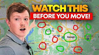 Where Should You Live in Raleigh NC? Full Suburbs Map Tour