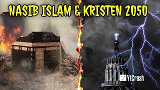 Beginilah Nasib Agama Islam dan Kristen Di Tahun 2050 di Indonesia dan Dunia