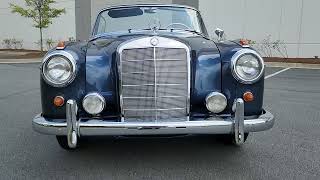 1959 Mercedes-Benz 220S Cabriolet