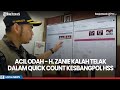 Muhidin-Hasnuryadi Unggul Sementara Atas Acil Odah-H. Zanie Dalam Quick Count Pilgub Kesbangpol HSS