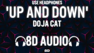 Doja Cat - Up And Down (8D AUDIO) | Use Headphones | 8D MUSIX