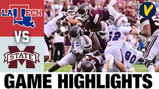 Louisiana Tech vs Mississippi state | Week 1 | 2021 College Football