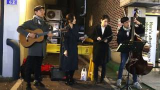 JHKTV] hong dae street JAZZ odd tree  fly me to the moon