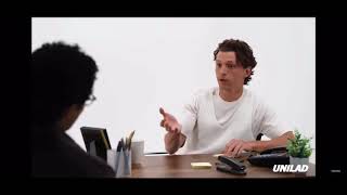 Tom Holland on American food