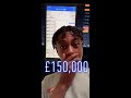17 Year Old Forex Trader Turns £2,800 into £150,000 in under 72HRS