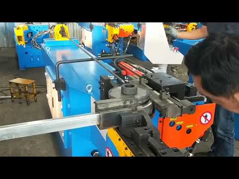 Aluminum Square Tube Bending , Bending Aluminum Flat Bar - YouTube