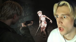 xQc Plays SILENT HILL 2 REMAKE