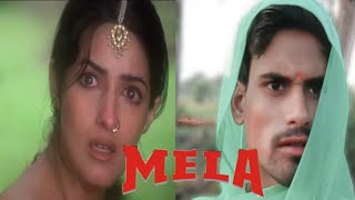 Mela (2000) | Aamir Khan | Twinkle Khanna | Mela Movie Best Emotional Scene | Mela Movie Spoof