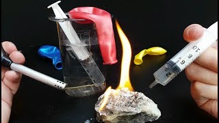 5 Amazing Calcium Carbide Experiments