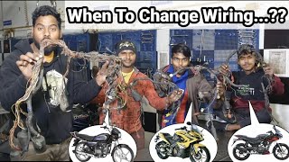 When to change the wiring harness in Your motorcycle? | आखिर कितने समय मे बदले |