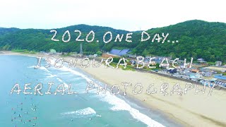 【サーフドローン】2020 One Day...磯ノ浦 ISONOURA サーフィン SURFING