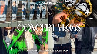 【VLOG】SixTONES LIVE TOUR in 東京