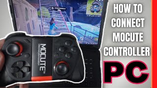 How To Connect Mocute controller on PC or Laptop