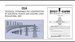 CEA Technical Standards for Construction of Electrical Plants and Electric Lines 2022-Part 2