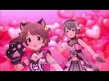 【デレステ】きゅん・きゅん・まっくす 緒方智絵里 乙倉悠貴 椎名法子 一ノ瀬志希 佐久間まゆ【mv】