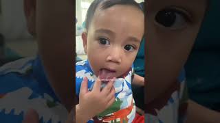 Cipung lagi video call mama papa kerja #rayyanzamalikahmad #raffiahmad #tercipungcipung