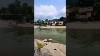 Ganga at Himachal #landscape #nature #naturebeauty #himachal  #banganga #peace #naturephotography