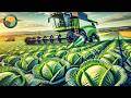 How Japanese Farmers Harvest Thousands of Tons of Fruits and Vegetables | Farming Documentary