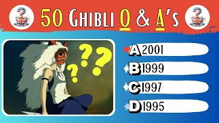 🎬 Studio Ghibli Trivia Challenge! | Test Your Knowledge 🌟