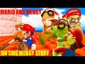 Mario X Meggy Movie (SMG Meggy)