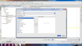 Android Studio Tutorial 22 Working with Options Menu