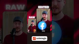 Submagic AI: Edit Short-Form Videos 10x Faster! 🚀✨