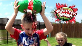 KidCity Plays the Watermelon Smash Challenge!