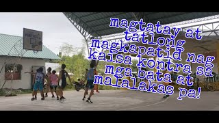 #MBCBASKETBALLtv #LONGLIVEMBC Sa larong basketball marami kaming nakilala at naging kaibigan