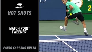 The Craziest Match Point You Will See | 2022 US Open