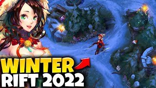 Winter Summoner Rift!