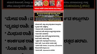 ರಾಶಿ ಅನುಸಾರ ಯಾವ ಹರಳು ಉಪಯೋಗಿಸಬೇಕು? #astrologyinkannada #news #astrology #motivation