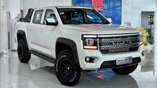 new JMC Grand Avenue Raptor ( 2024 ) - 2.3L Turbo Luxury Pickup