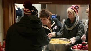 Detroit shelters at full capacity during cold