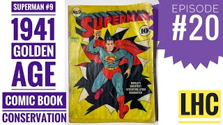 The Poultice Technique Every Comic Conservator Needs To Know!