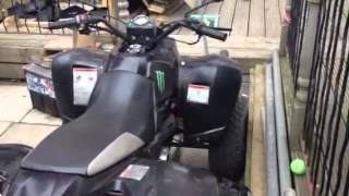 Quadzilla 250e