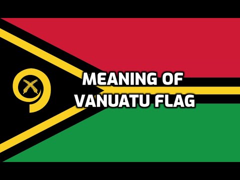 Is Vanuatu a flag?