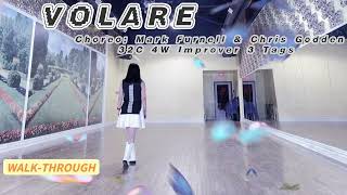 VOLARE Line Dance (WALK-THROUGH)