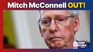 Mitch McConnell announces Retirement as Kash Patel is CONFIRMED