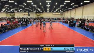 Cincy Elite vs. Atlanta Extreme 15-1 (2025.01.18)