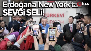 Cumhurbaşkanı Erdoğan, Türkevi’ne Yoğun İlgi İle Karşılandı